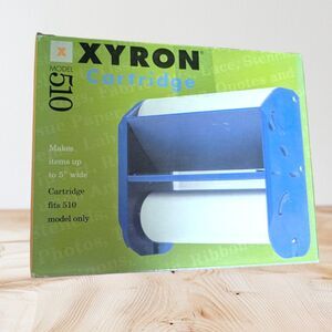 18' Ft. XYRON Creative Station Adhesive Refill Laminate Cartridge 5" Model 510